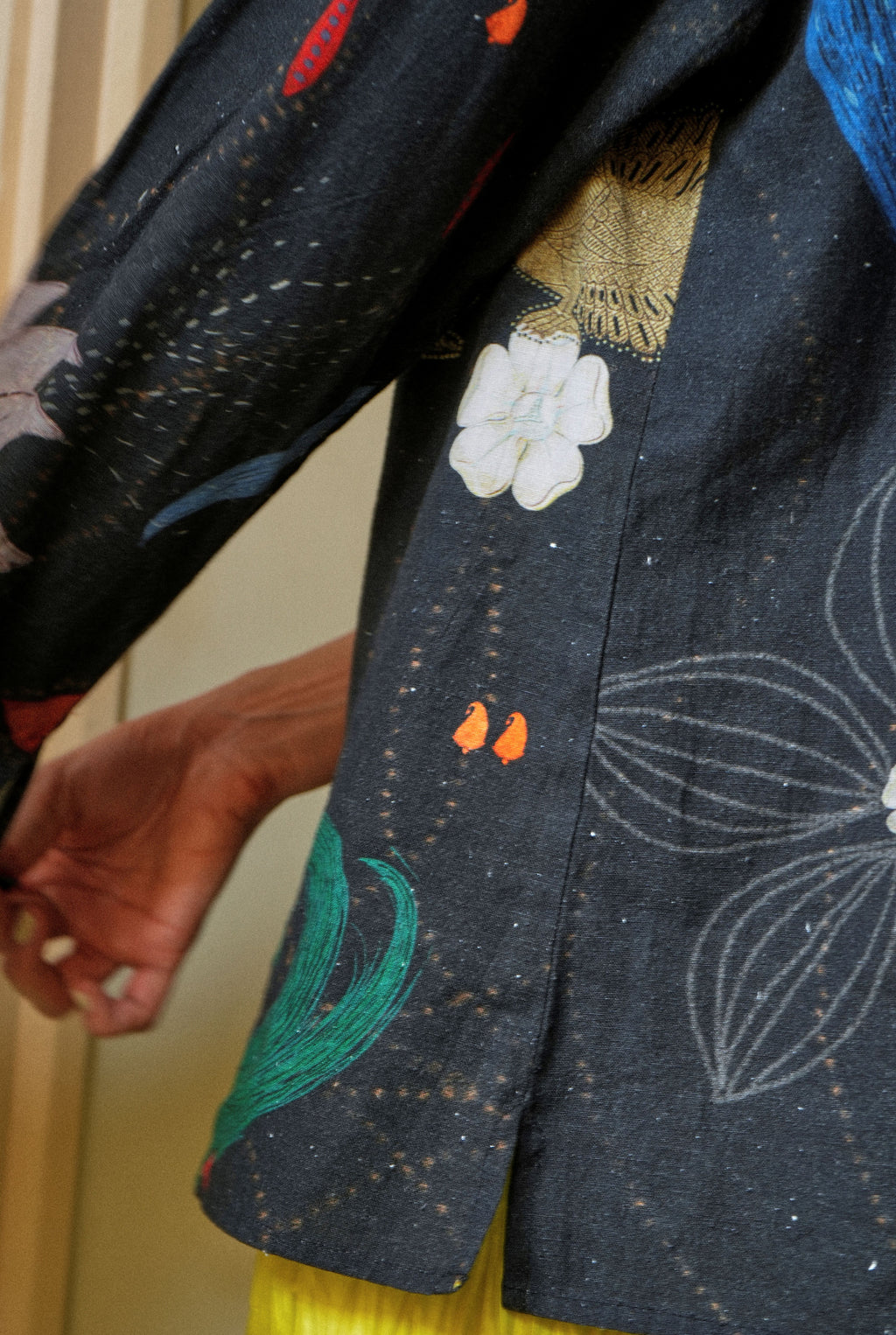 CLASSIC WOMEN’S SHIRT IN CHETTI BLACK