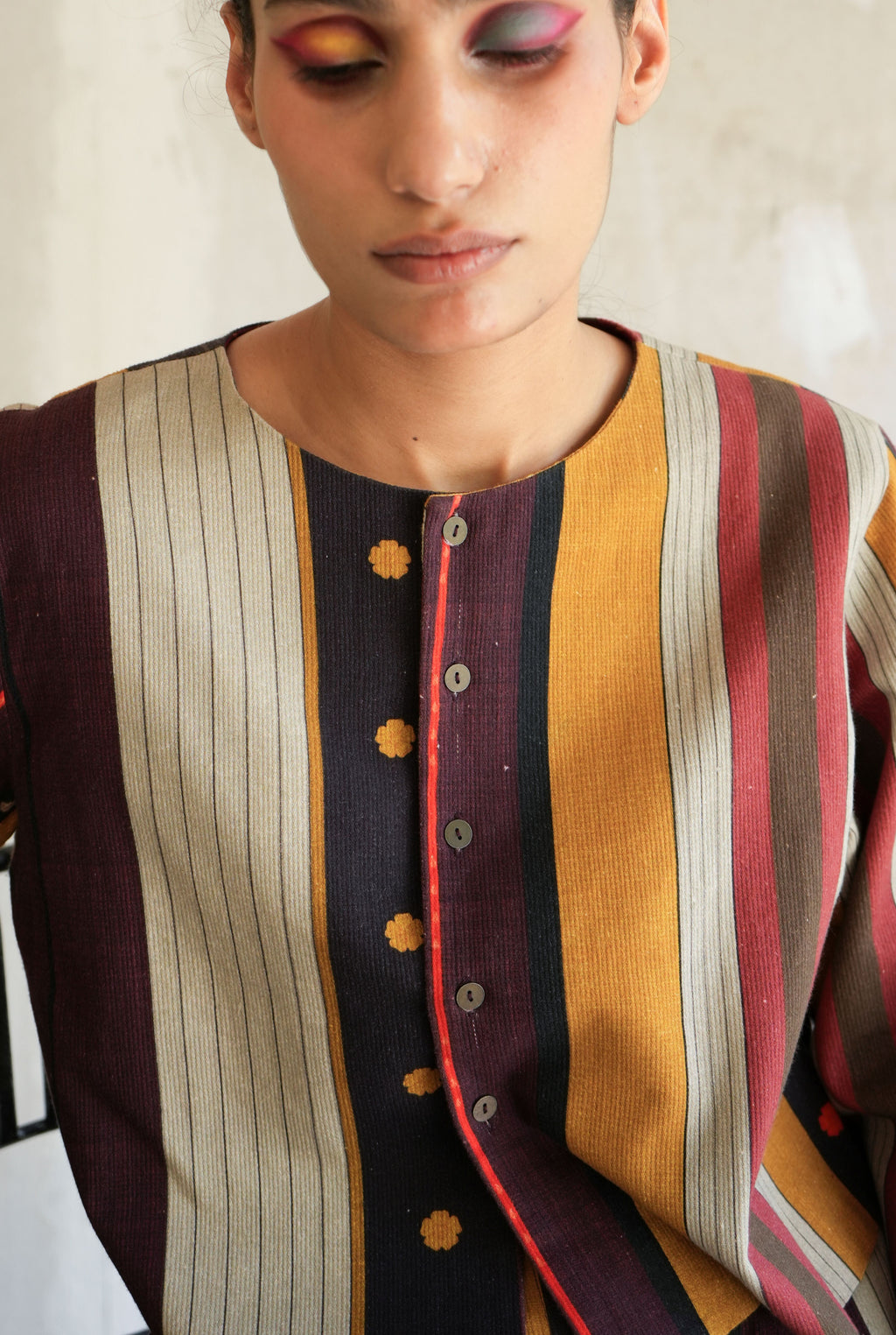 ZURI JACKET AND MARLEY PANTS IN NADU STRIPES