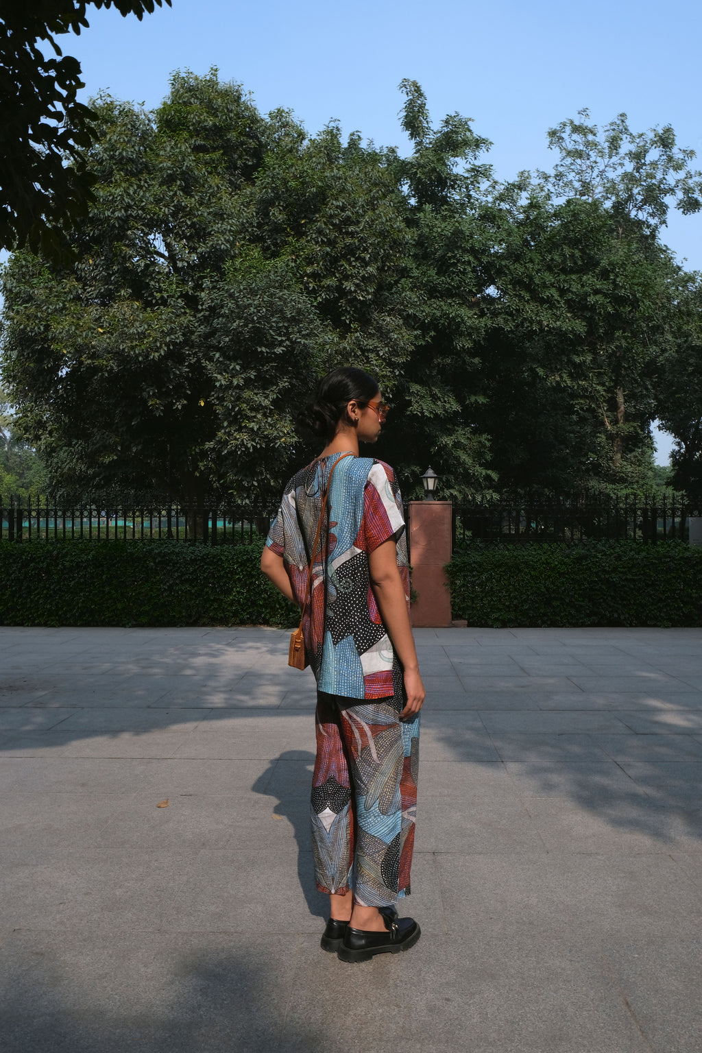 GARDEN COORD SET IN MADHUMATI PRINT