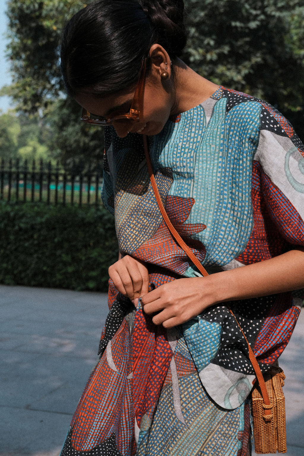 GARDEN COORD SET IN MADHUMATI PRINT