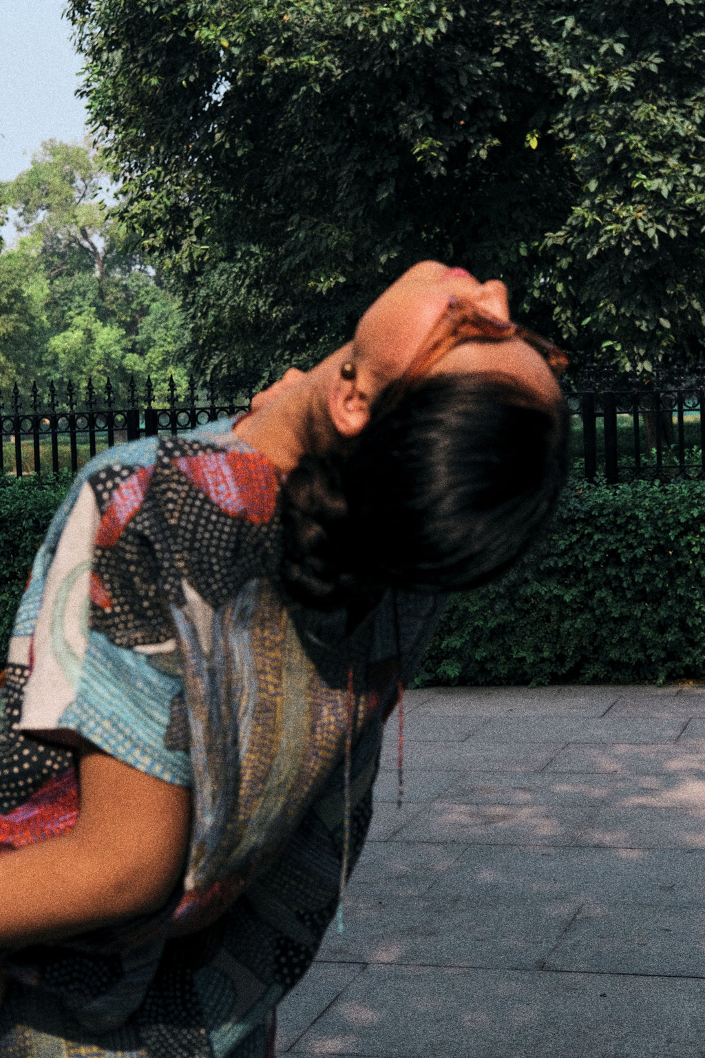 GARDEN COORD SET IN MADHUMATI PRINT