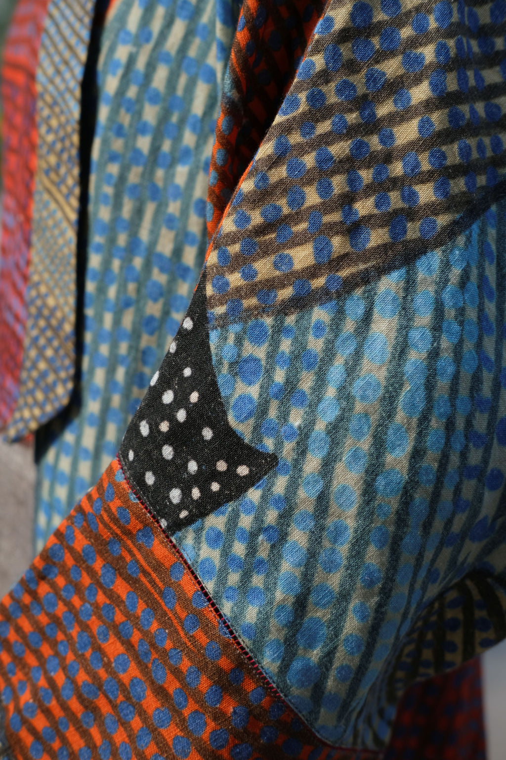 KAZA KIMONO DRESS IN MADHUMATI PRINT