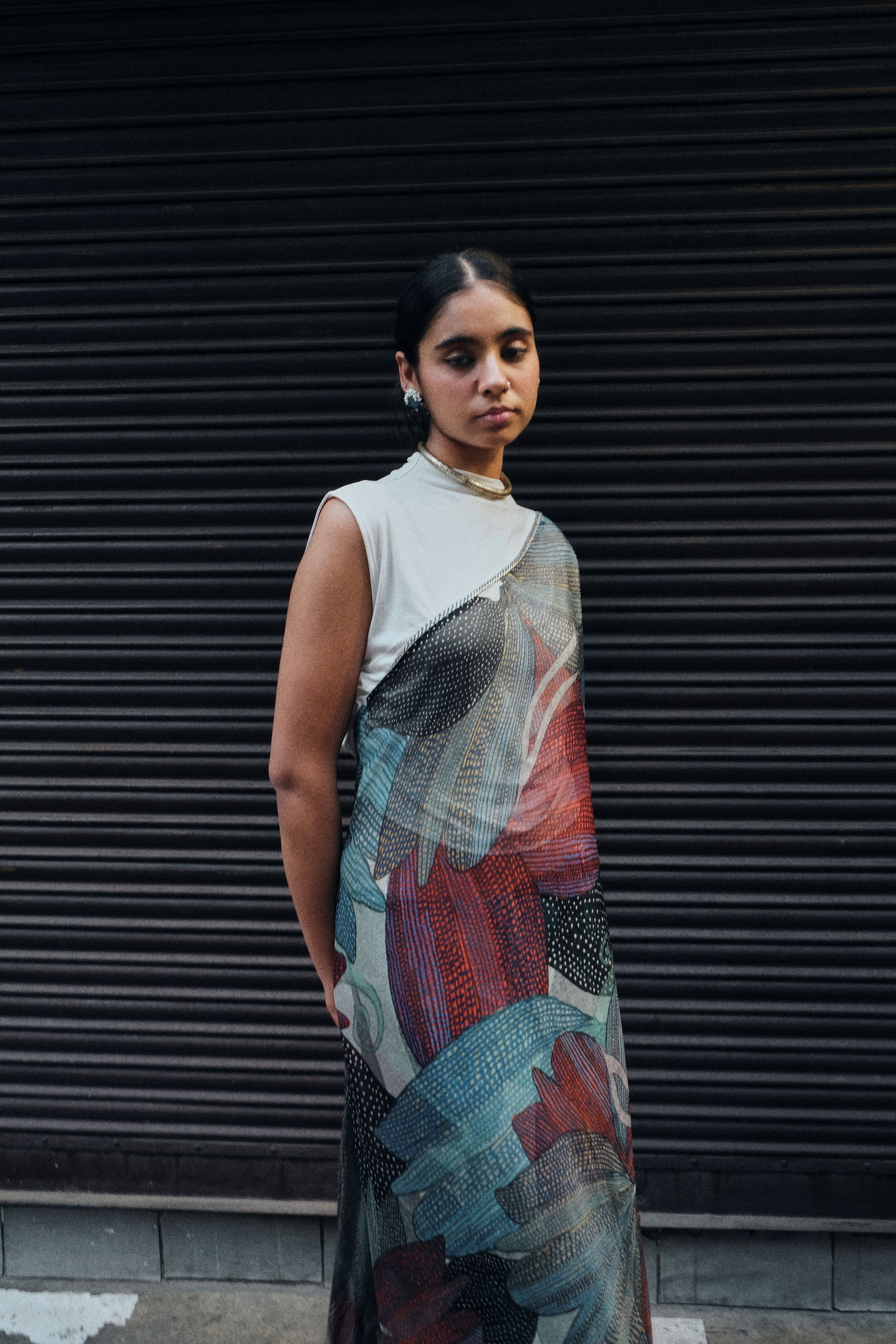 CLASSIC SAREE IN MADHUMATI PRINT