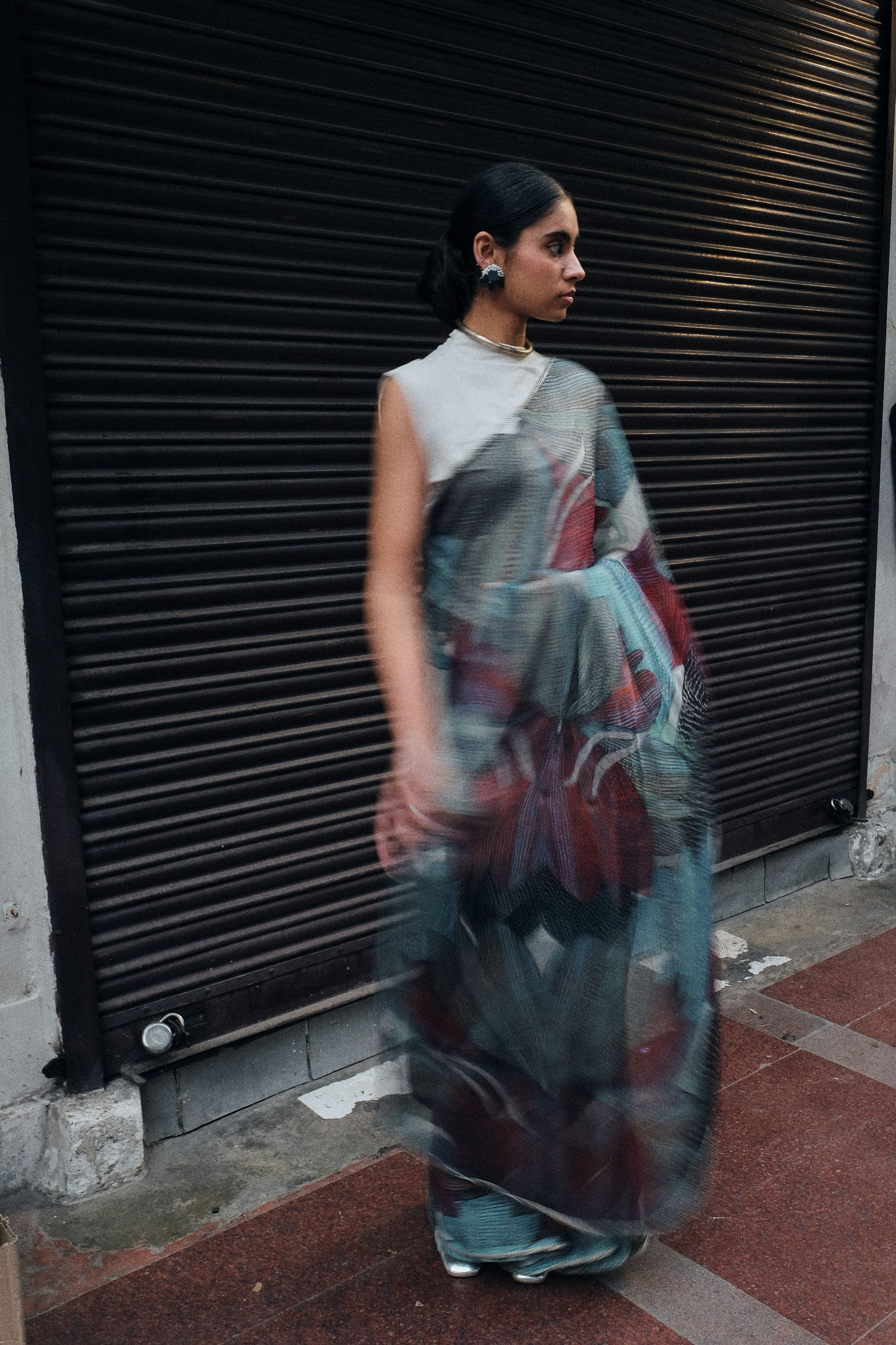 CLASSIC SAREE IN MADHUMATI PRINT