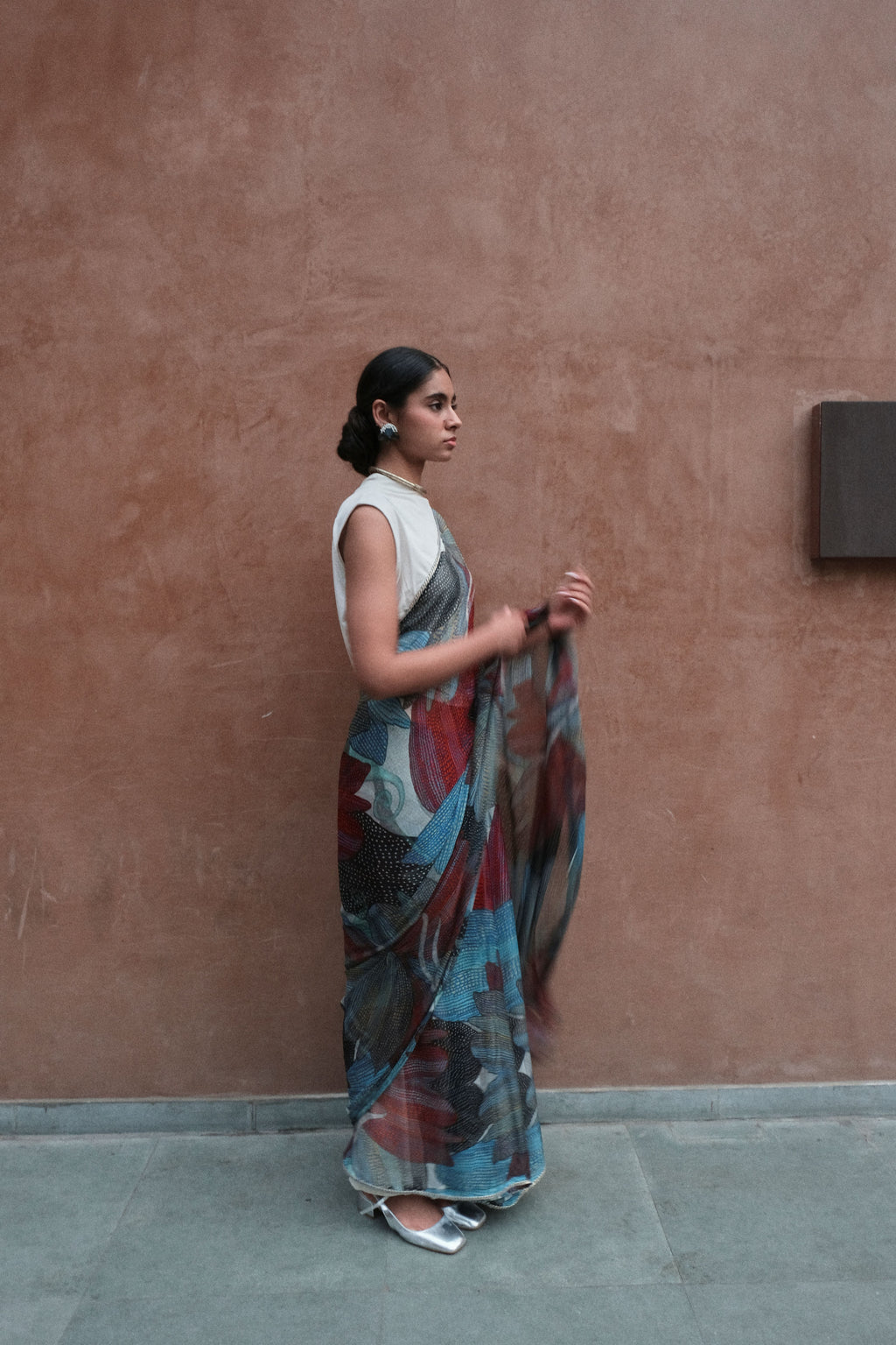 CLASSIC SAREE IN MADHUMATI PRINT