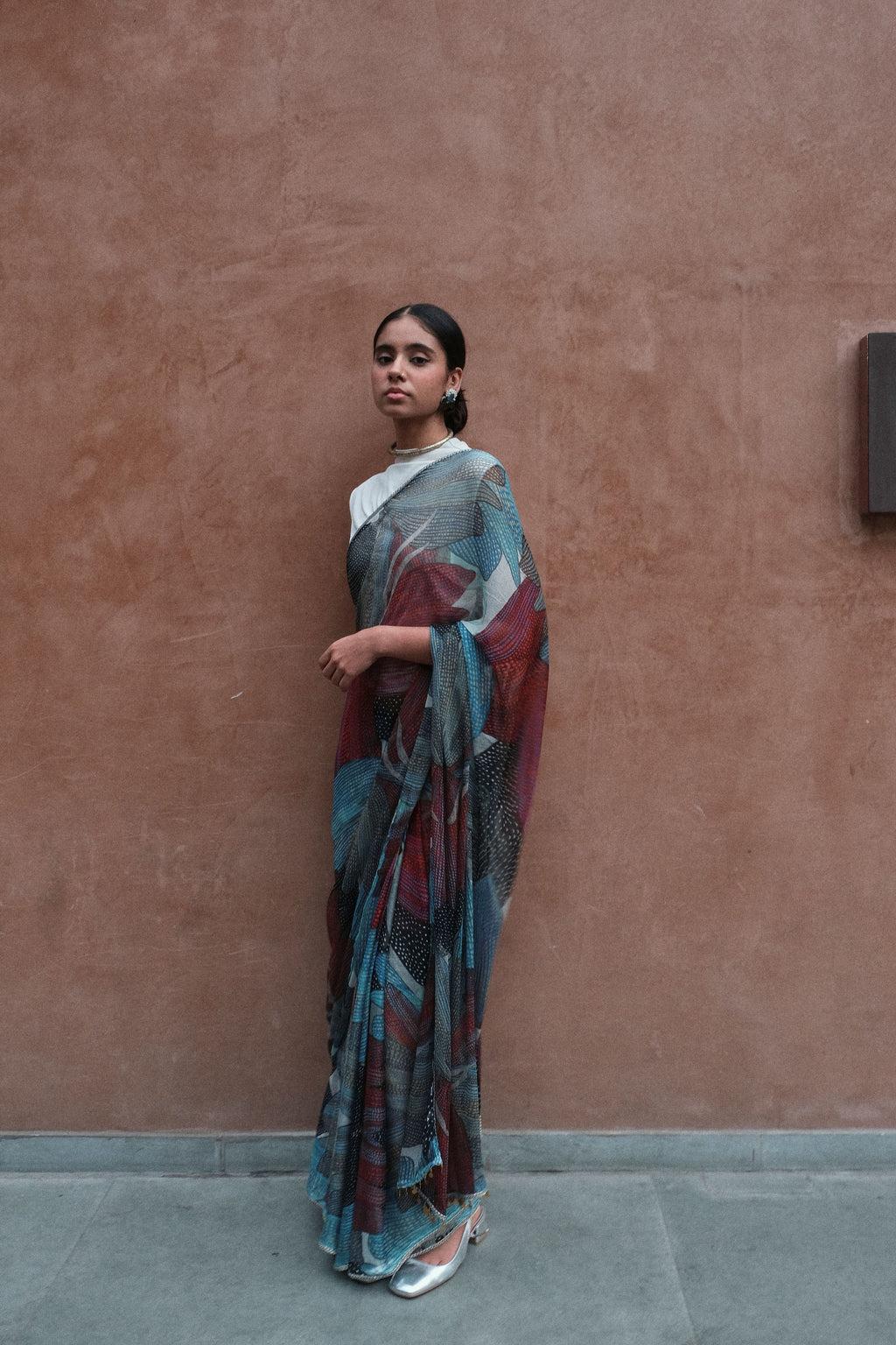 CLASSIC SAREE IN MADHUMATI PRINT