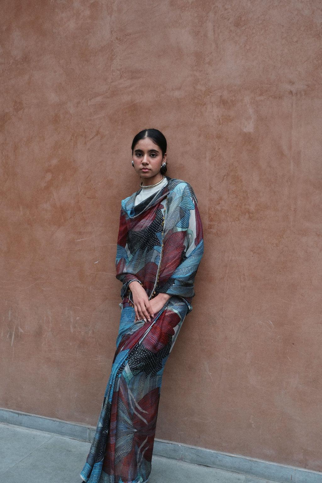 CLASSIC SAREE IN MADHUMATI PRINT