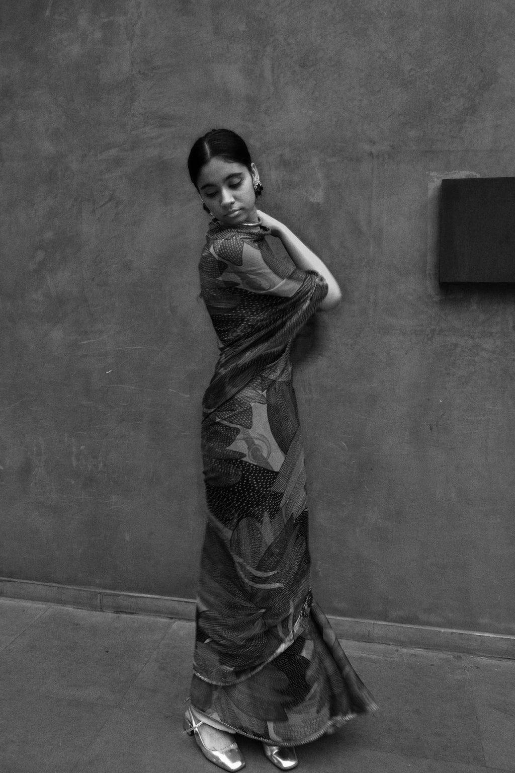 CLASSIC SAREE IN MADHUMATI PRINT