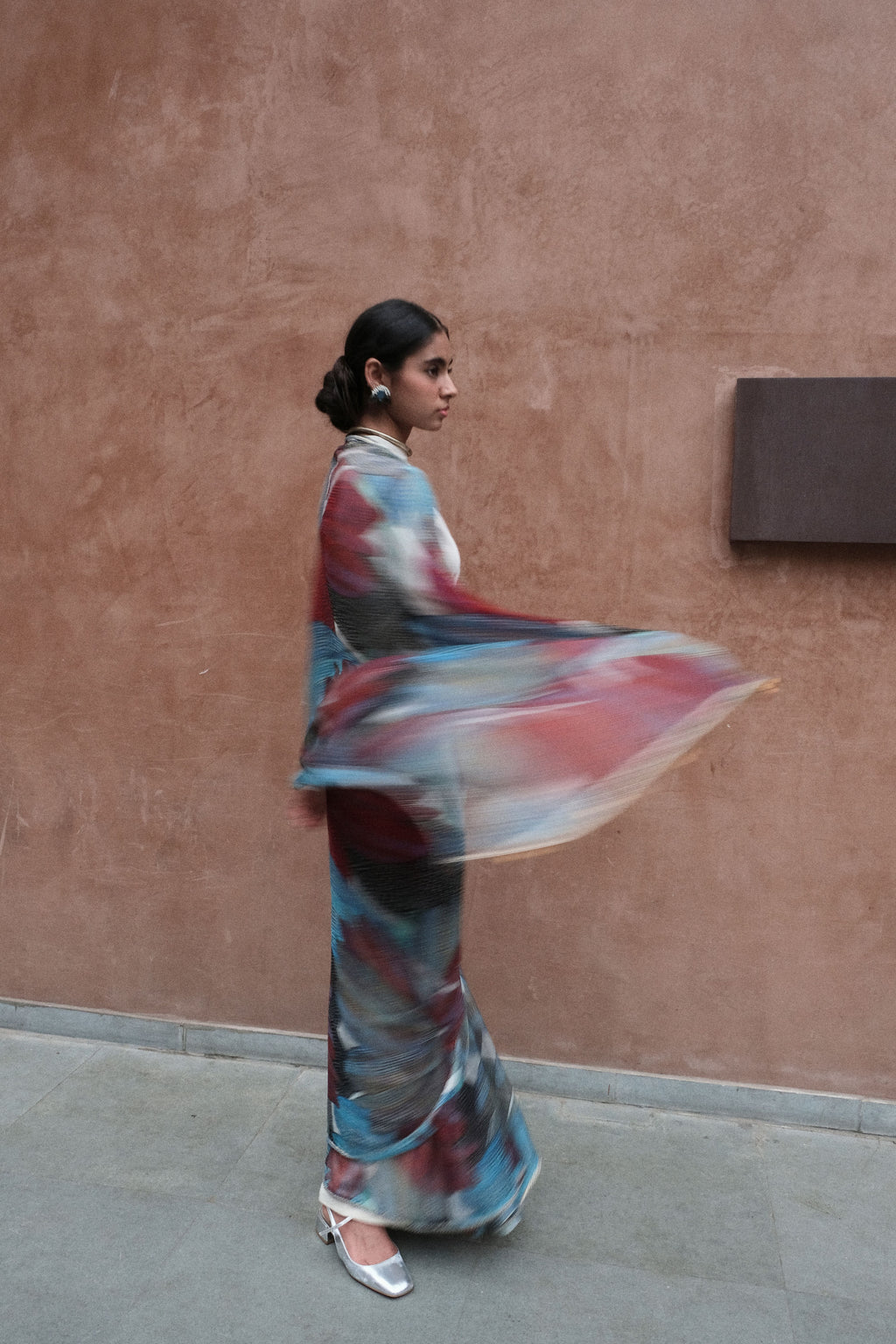 CLASSIC SAREE IN MADHUMATI PRINT