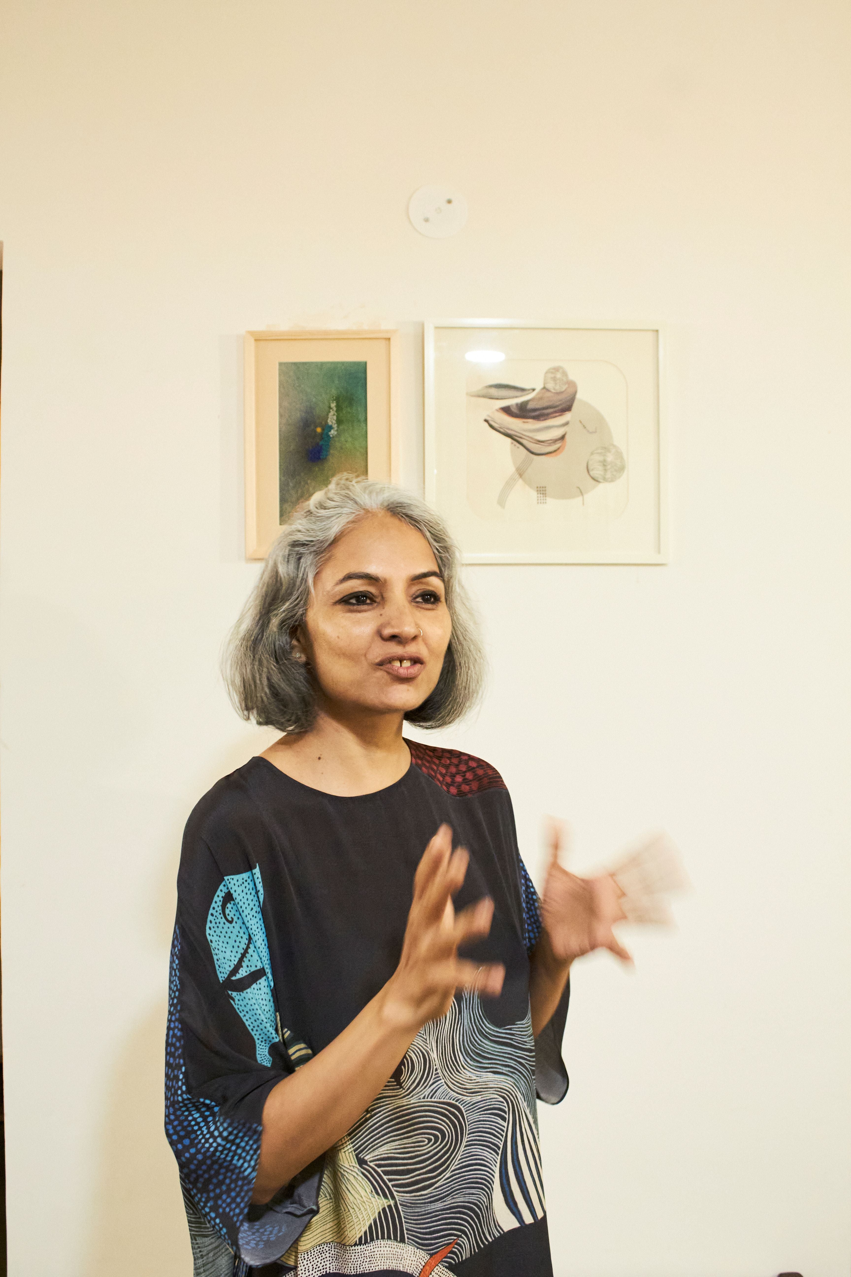 KAFTAAN DRESS IN FAITH BLACK PRINT